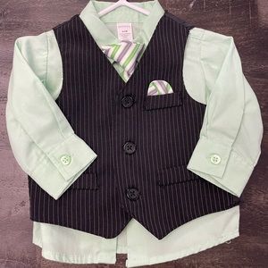 Baby boy suit size 0-3 months